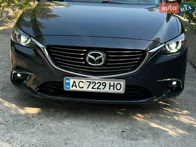 Универсал Mazda 6 2015 в Луцке