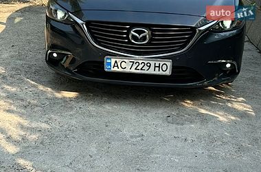 Универсал Mazda 6 2015 в Луцке