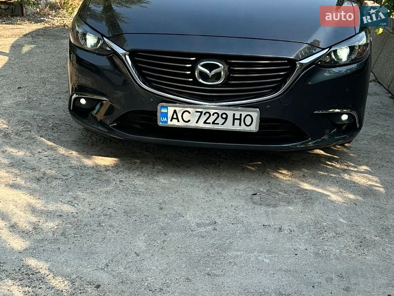 Универсал Mazda 6 2015 в Луцке