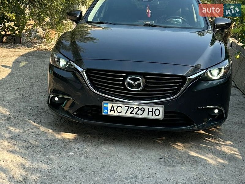 Универсал Mazda 6 2015 в Луцке