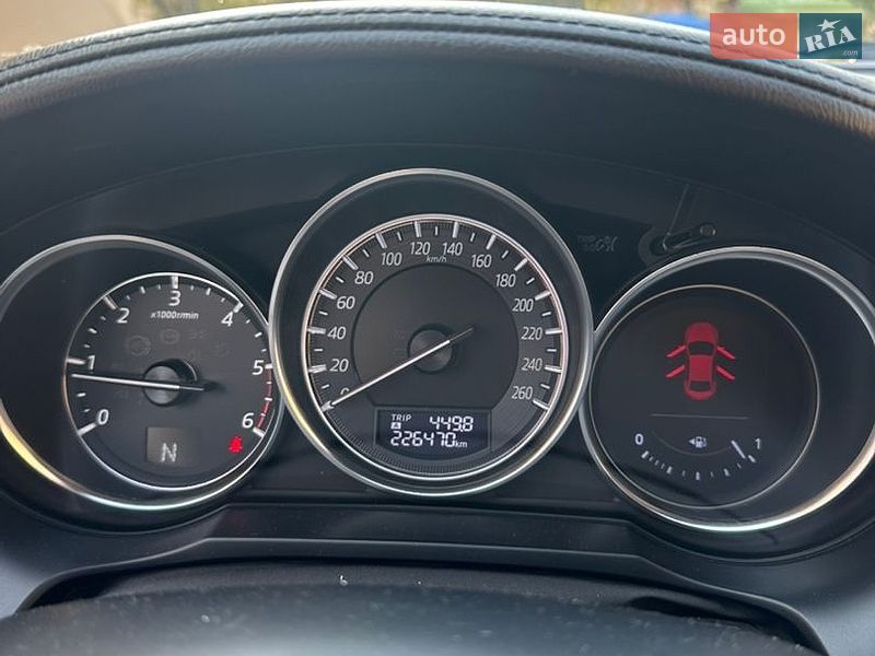 Универсал Mazda 6 2015 в Луцке