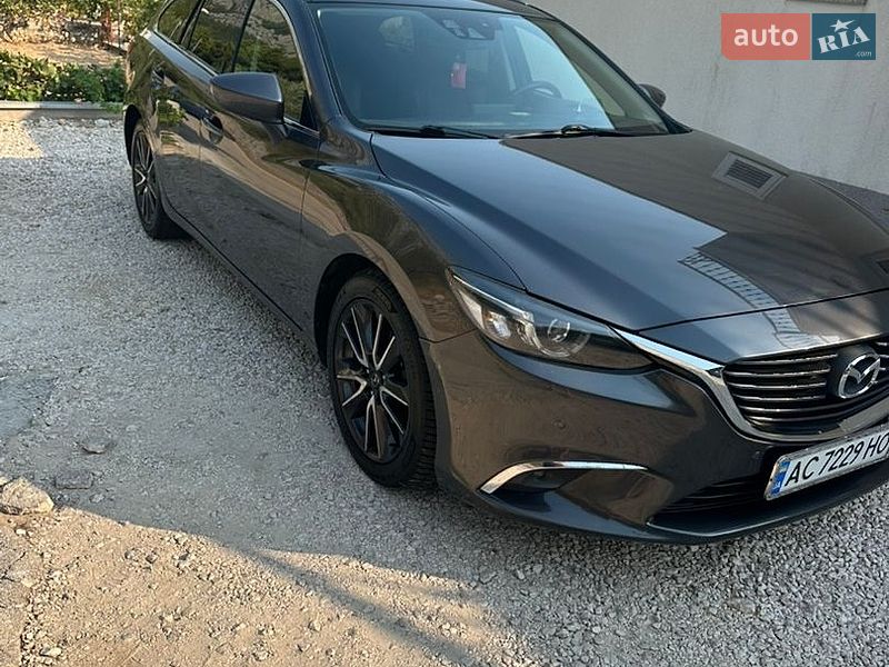 Универсал Mazda 6 2015 в Луцке