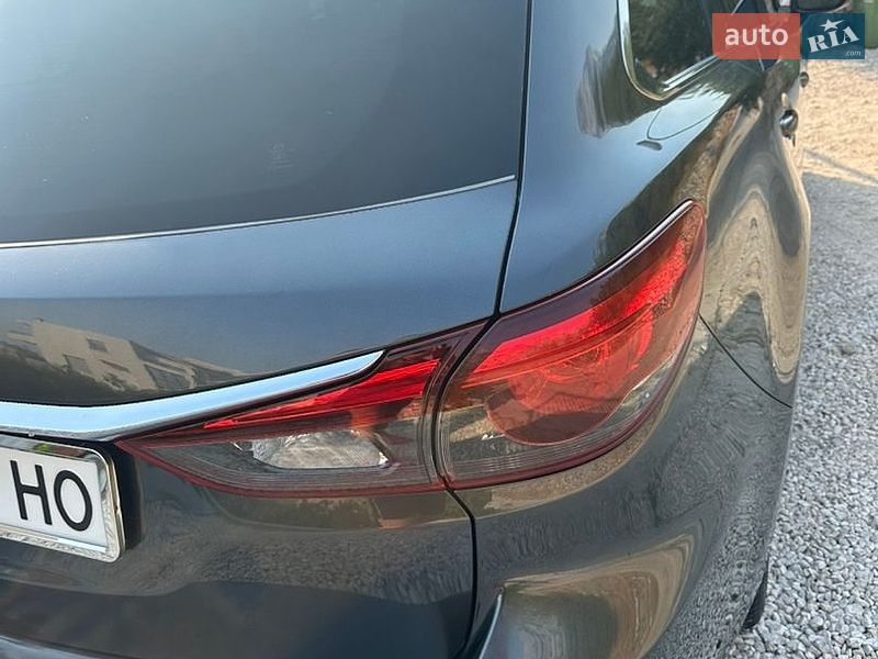 Универсал Mazda 6 2015 в Луцке