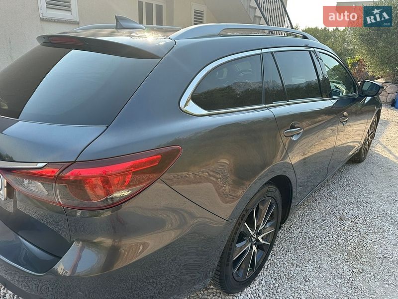 Универсал Mazda 6 2015 в Луцке