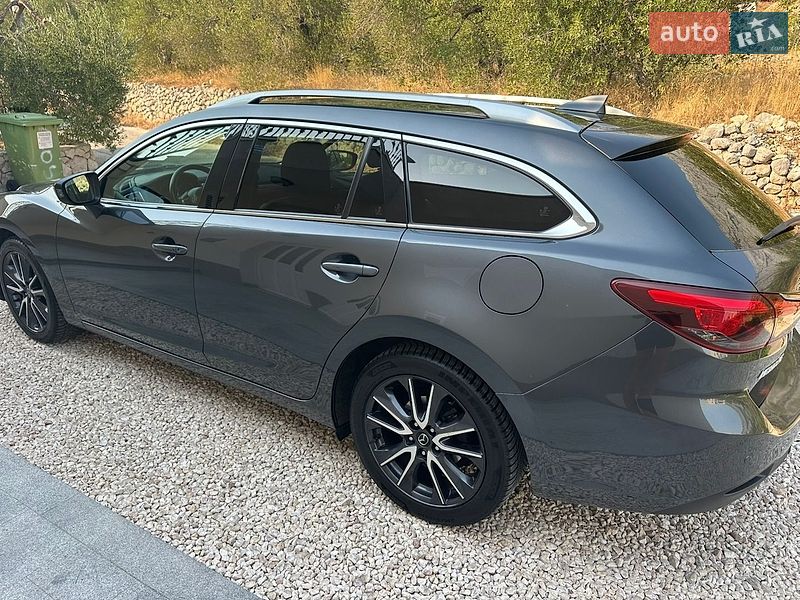 Универсал Mazda 6 2015 в Луцке