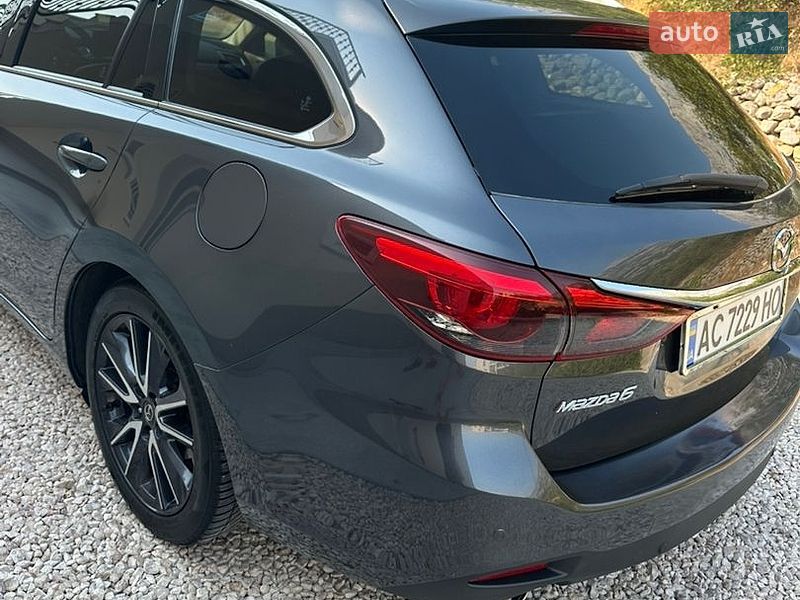 Универсал Mazda 6 2015 в Луцке