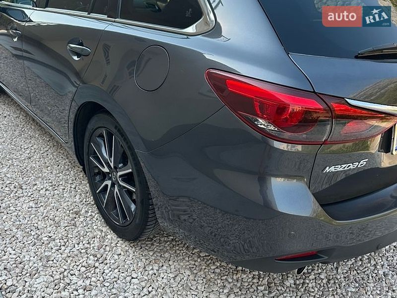 Универсал Mazda 6 2015 в Луцке