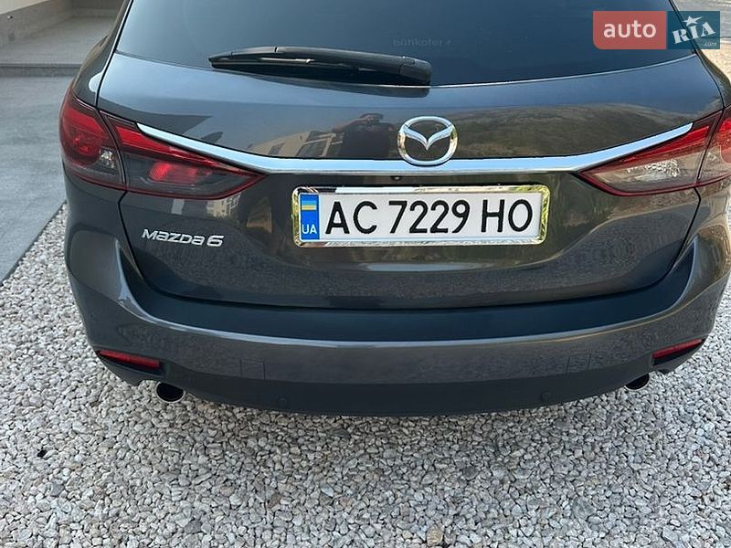 Универсал Mazda 6 2015 в Луцке
