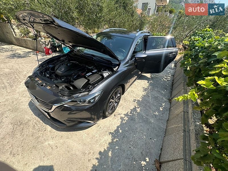 Универсал Mazda 6 2015 в Луцке