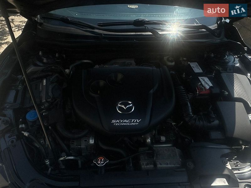 Универсал Mazda 6 2015 в Луцке