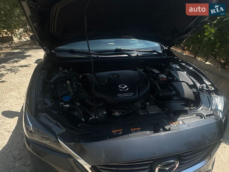 Универсал Mazda 6 2015 в Луцке