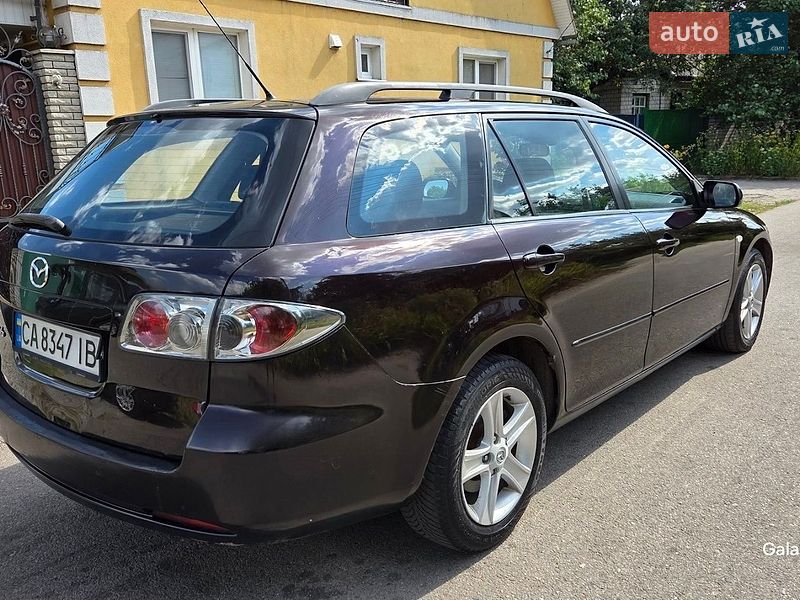 Универсал Mazda 6 2007 в Черкассах
