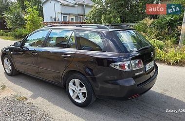 Универсал Mazda 6 2007 в Черкассах
