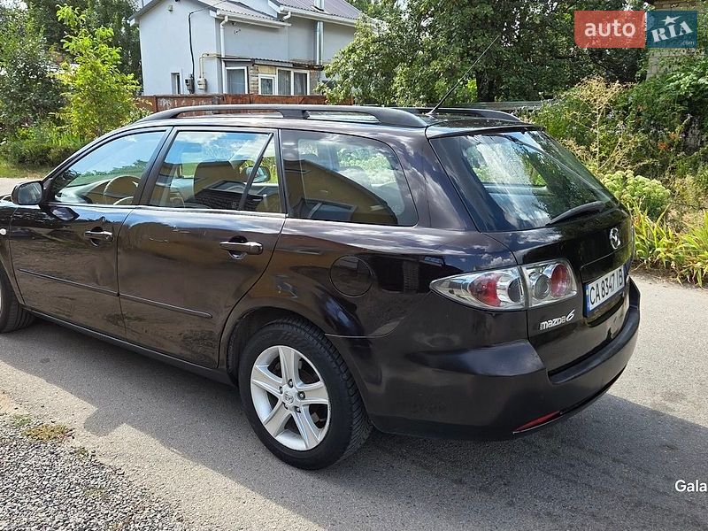 Универсал Mazda 6 2007 в Черкассах