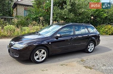 Универсал Mazda 6 2007 в Черкассах