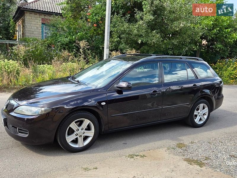 Универсал Mazda 6 2007 в Черкассах