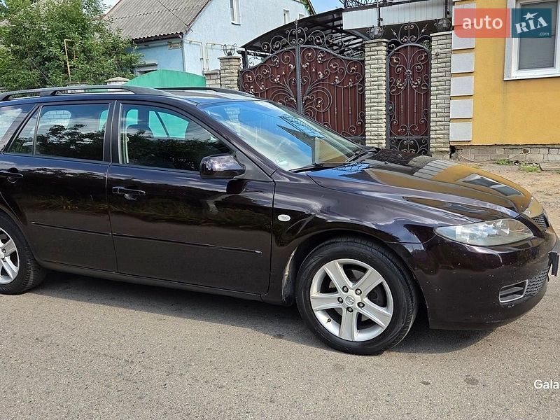 Универсал Mazda 6 2007 в Черкассах
