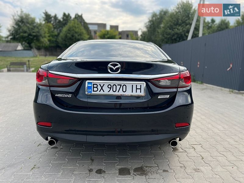 Седан Mazda 6 2014 в Ярмолинцях фото 4 Седан Mazda 6 2014 в Ярмолинцях