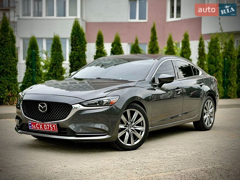 Седан Mazda 6 2021 в Львове