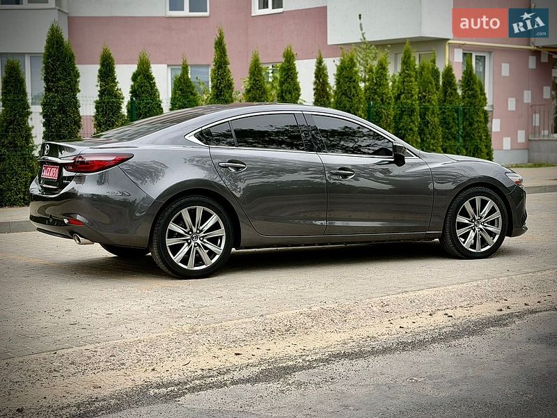 Седан Mazda 6 2021 в Львове