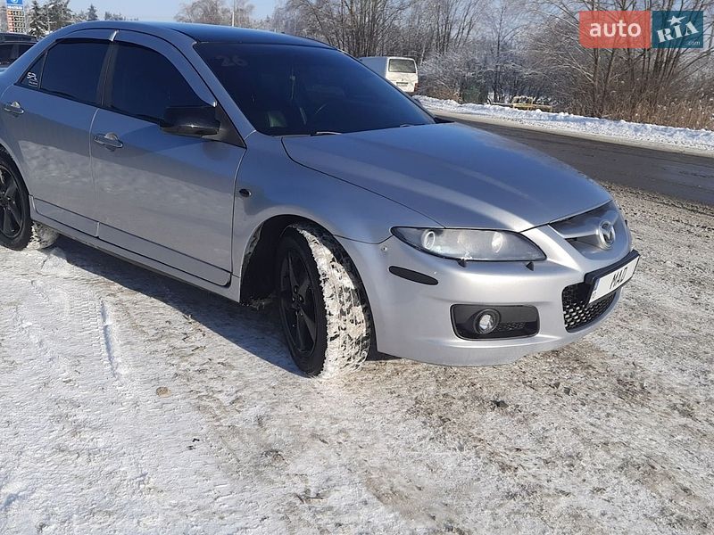 Седан Mazda 6 2006 в Іванкові