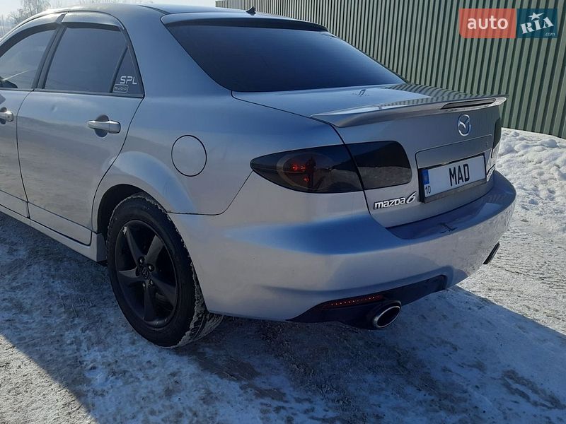 Седан Mazda 6 2006 в Иванкове фото 28 Седан Mazda 6 2006 в Иванкове