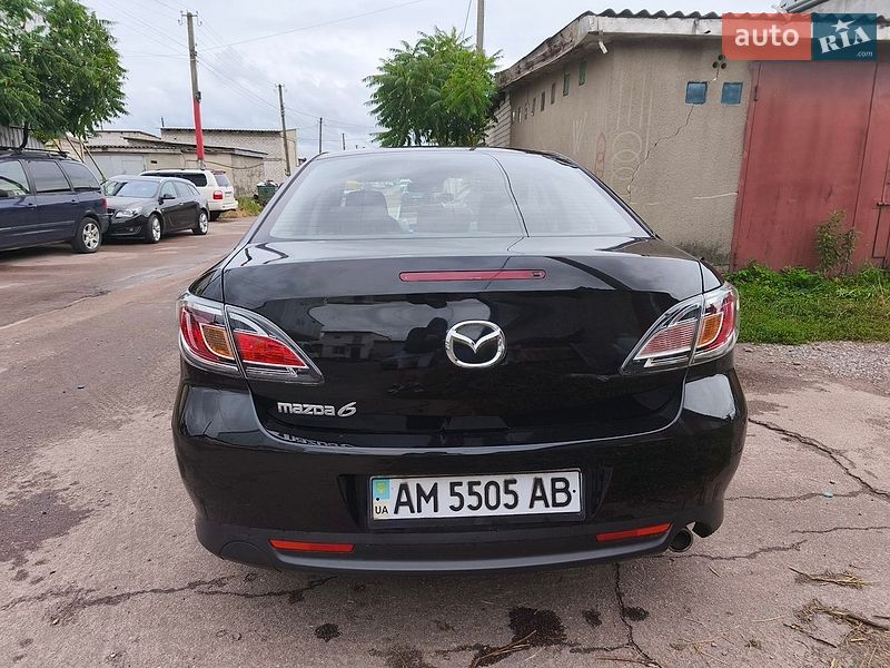 Седан Mazda 6 2011 в Житомире