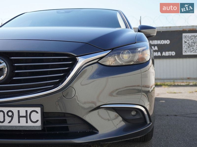Седан Mazda 6 2017 в Києві фото 5 Седан Mazda 6 2017 в Києві