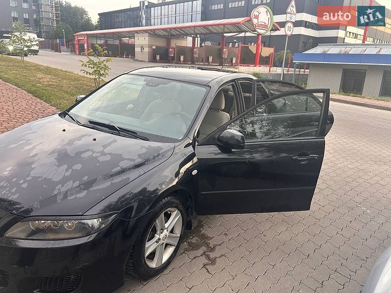 Седан Mazda 6 2006 в Львове фото 4 Седан Mazda 6 2006 в Львове