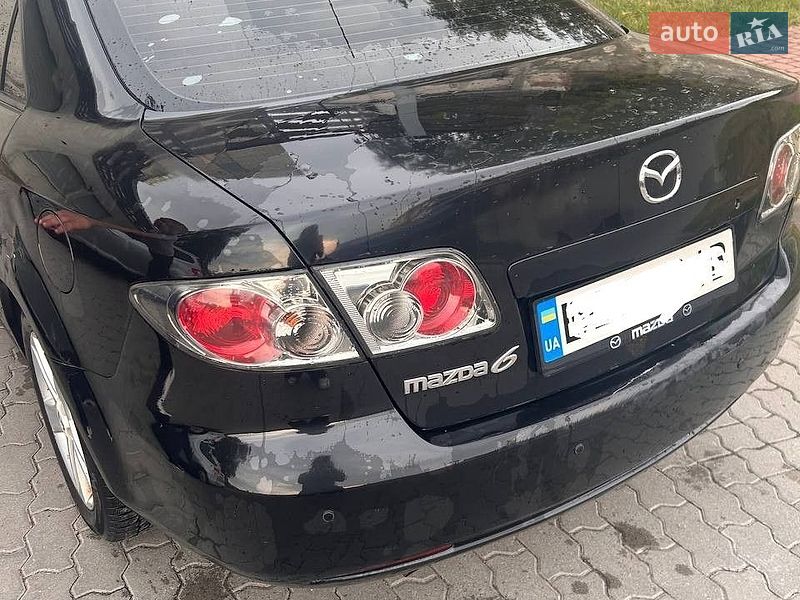 Седан Mazda 6 2006 в Львове фото 9 Седан Mazda 6 2006 в Львове
