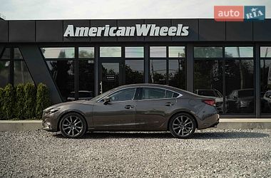 Седан Mazda 6 2016 в Чернівцях