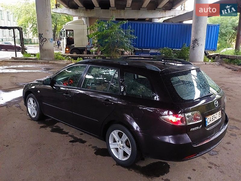 Универсал Mazda 6 2007 в Черкассах фото 9 Универсал Mazda 6 2007 в Черкассах