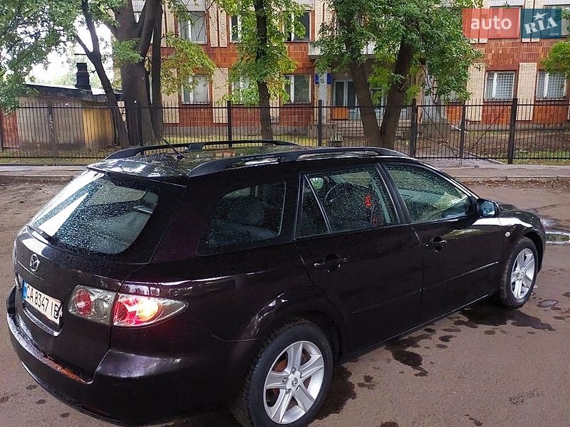 Универсал Mazda 6 2007 в Черкассах фото 10 Универсал Mazda 6 2007 в Черкассах