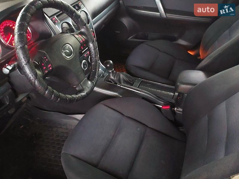 Универсал Mazda 6 2007 в Черкассах фото 13 Универсал Mazda 6 2007 в Черкассах