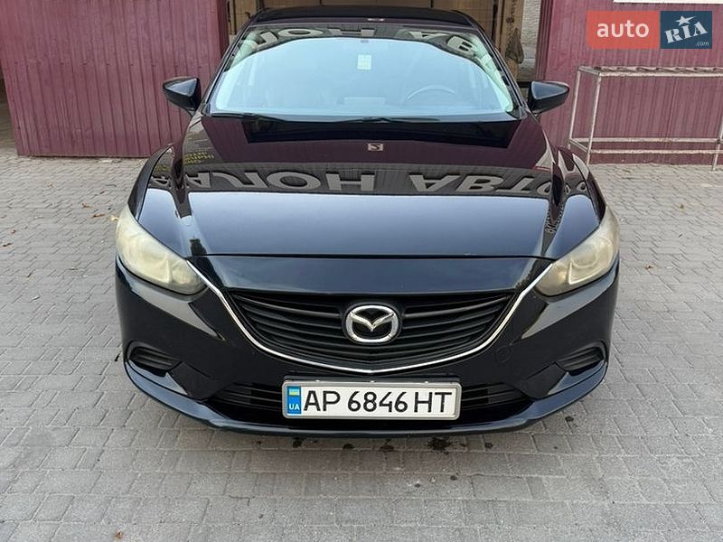 Седан Mazda 6 2016 в Запоріжжі
