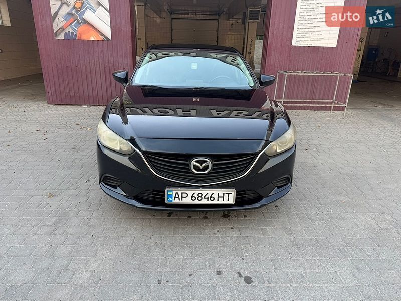 Седан Mazda 6 2016 в Запоріжжі