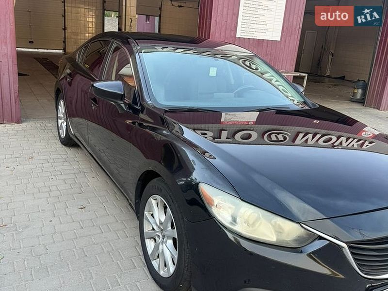 Седан Mazda 6 2016 в Запоріжжі