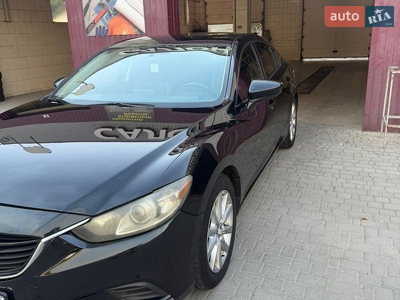 Седан Mazda 6 2016 в Запоріжжі