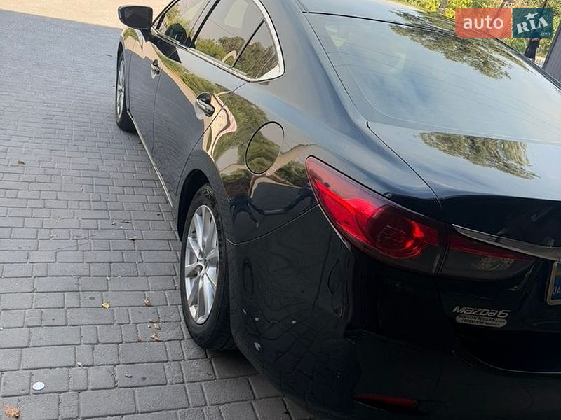 Седан Mazda 6 2016 в Запорожье