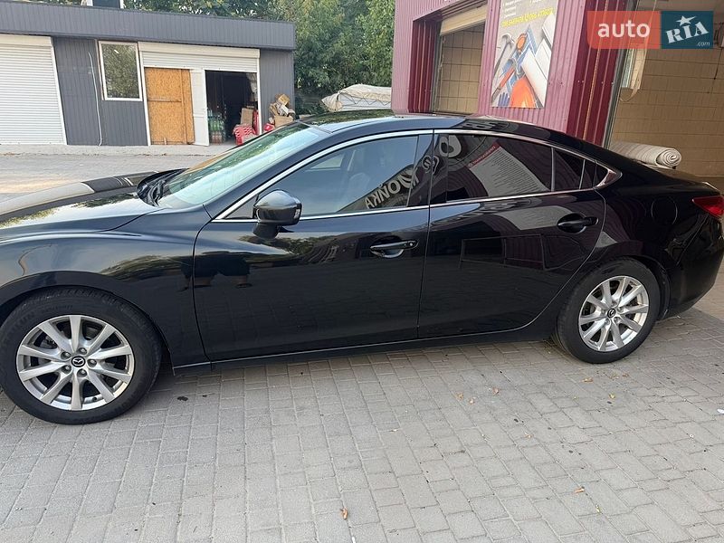 Седан Mazda 6 2016 в Запоріжжі