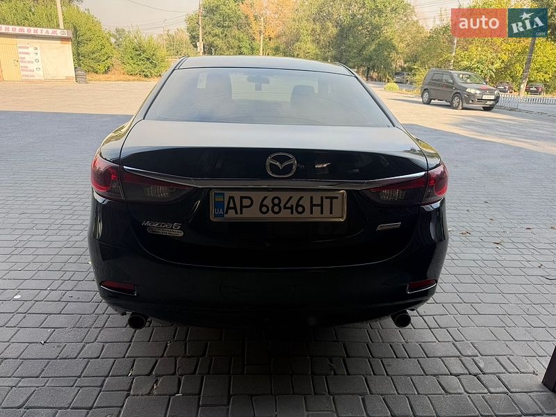 Седан Mazda 6 2016 в Запорожье