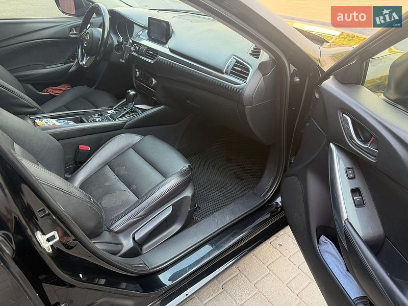 Седан Mazda 6 2016 в Запоріжжі
