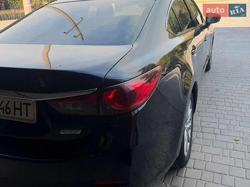 Седан Mazda 6 2016 в Запорожье