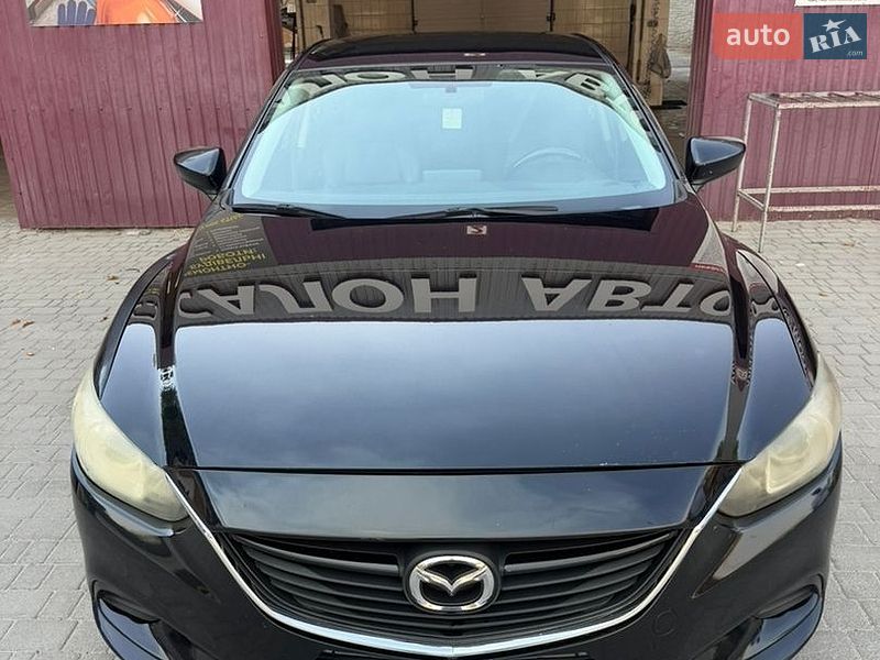 Седан Mazda 6 2016 в Запоріжжі