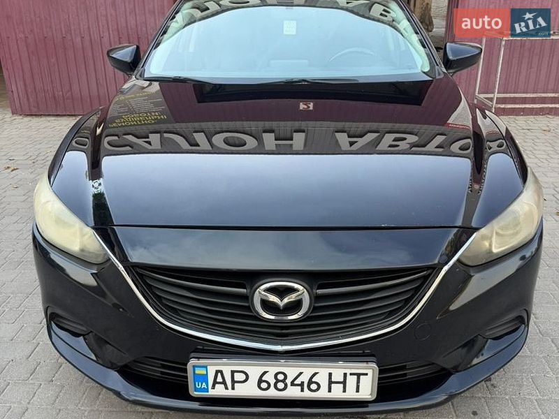 Седан Mazda 6 2016 в Запоріжжі