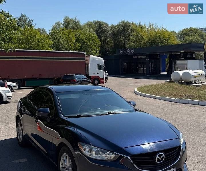 Mazda 6 2017 Mazda 6 2017