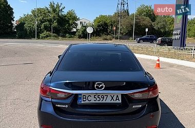 Седан Mazda 6 2017 в Львове