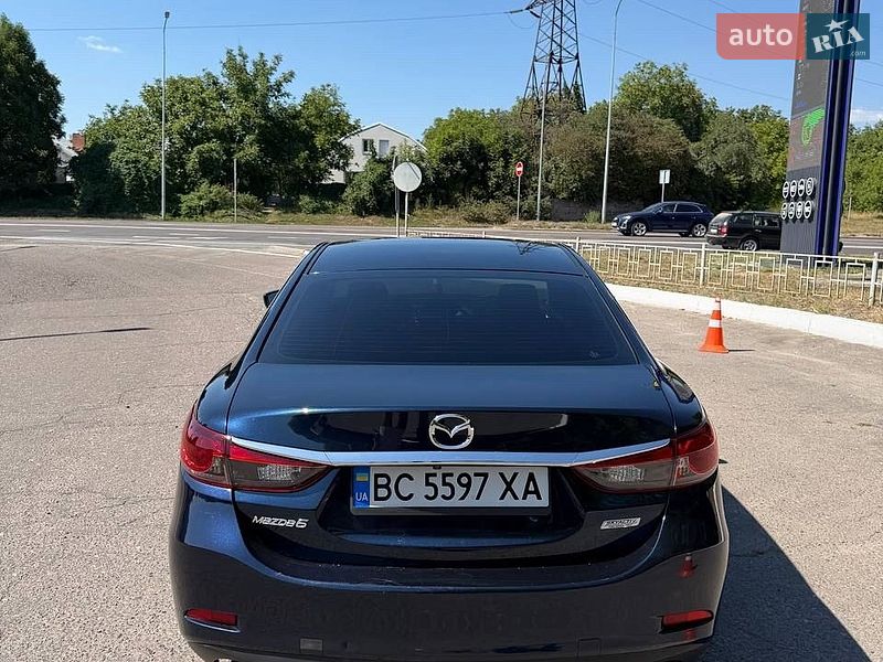 Седан Mazda 6 2017 в Львове