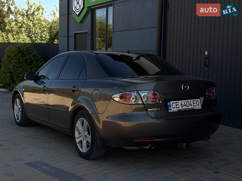 Седан Mazda 6 2007 в Чернівцях