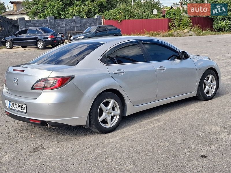 Седан Mazda 6 2008 в Мирополі
